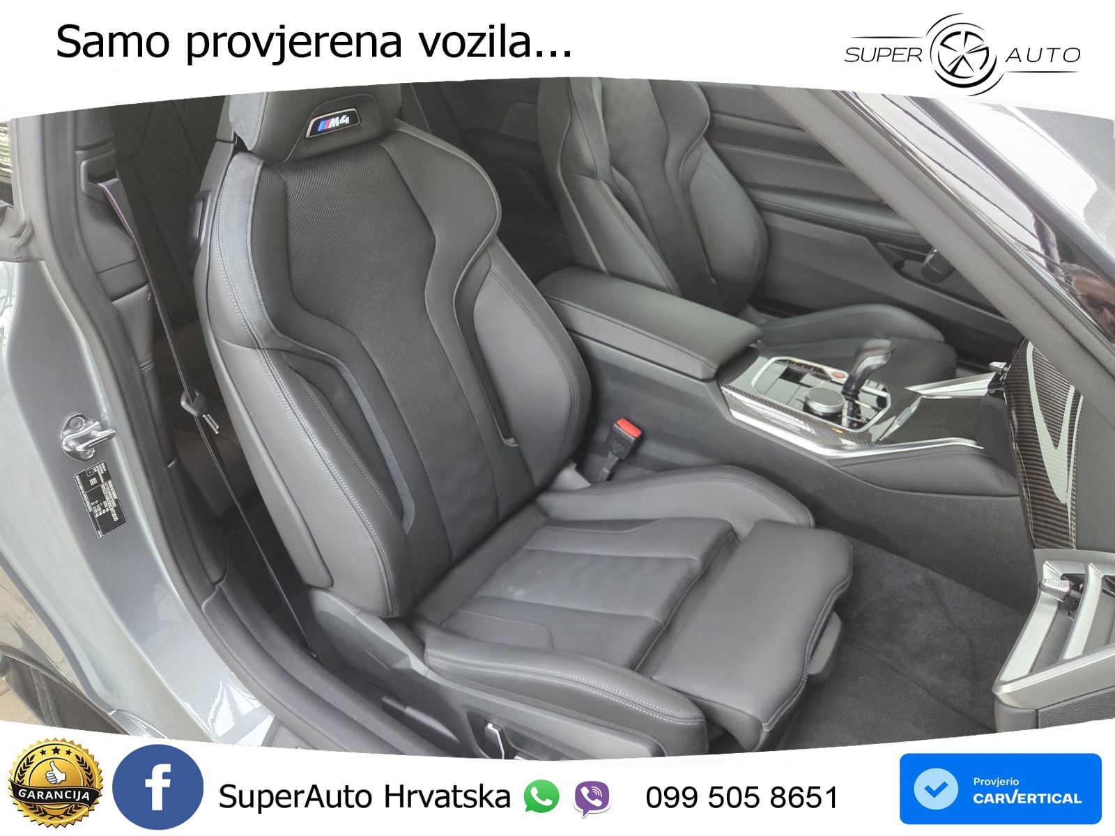 BMW M4 Competition 3.0 (530 KS) xDrive Steptronic LED+GR SJED+ACC