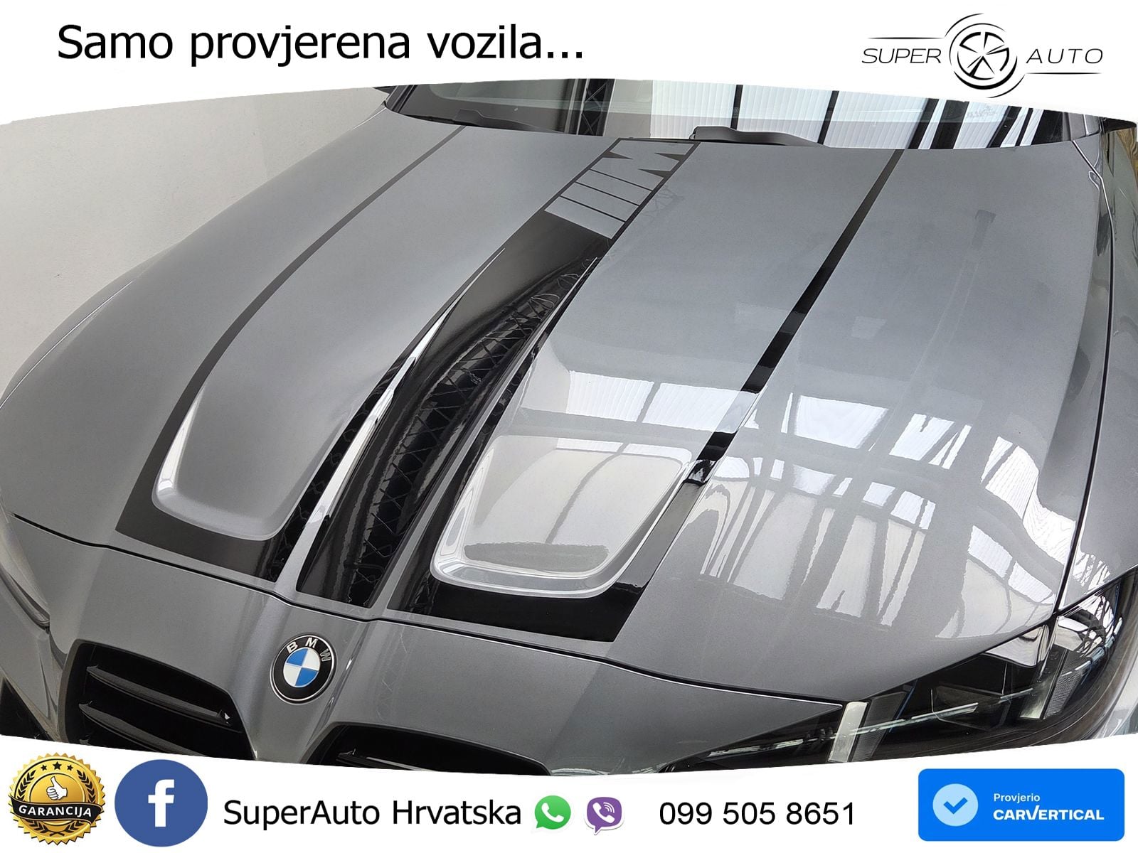 BMW M4 Competition 3.0 (530 KS) xDrive Steptronic LED+GR SJED+ACC