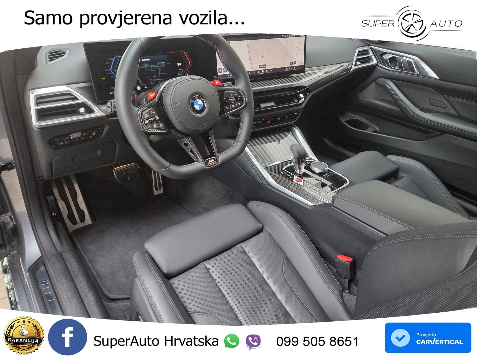 BMW M4 Competition 3.0 (530 KS) xDrive Steptronic LED+GR SJED+ACC