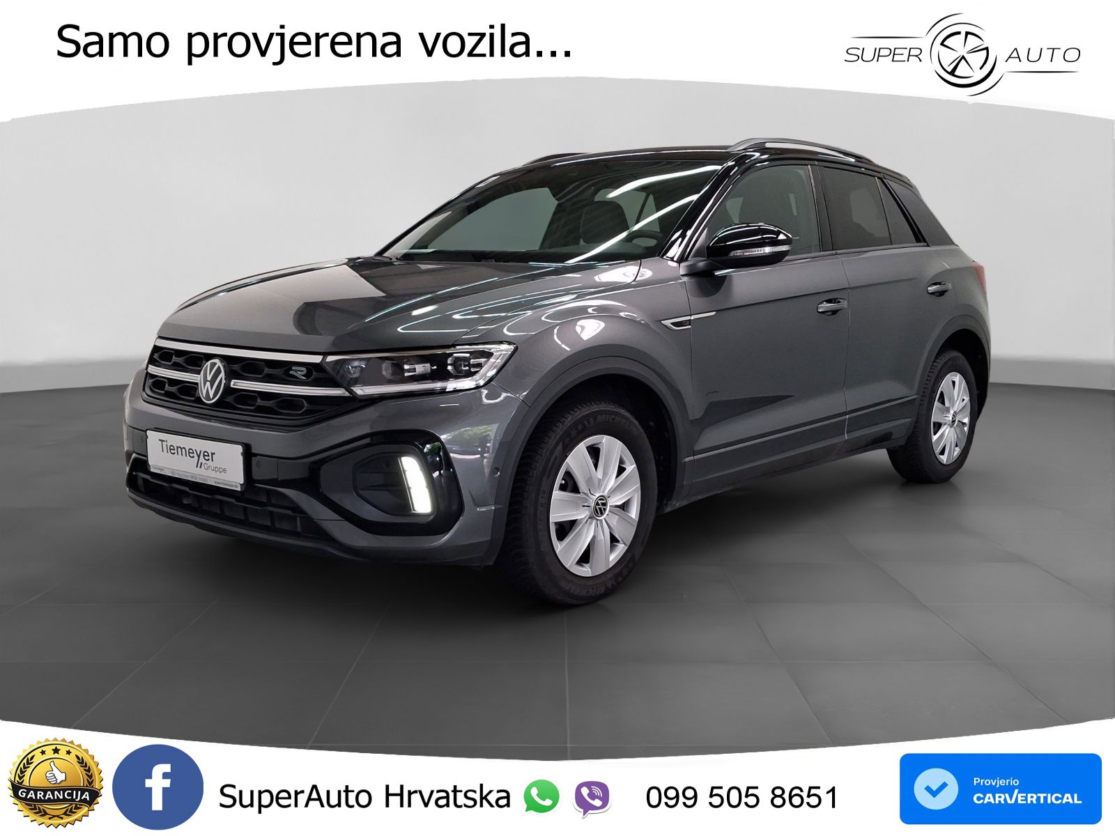 Volkswagen T-Roc I 1.5 TSI (150 KS) DSG LED+GR SJED+ACC