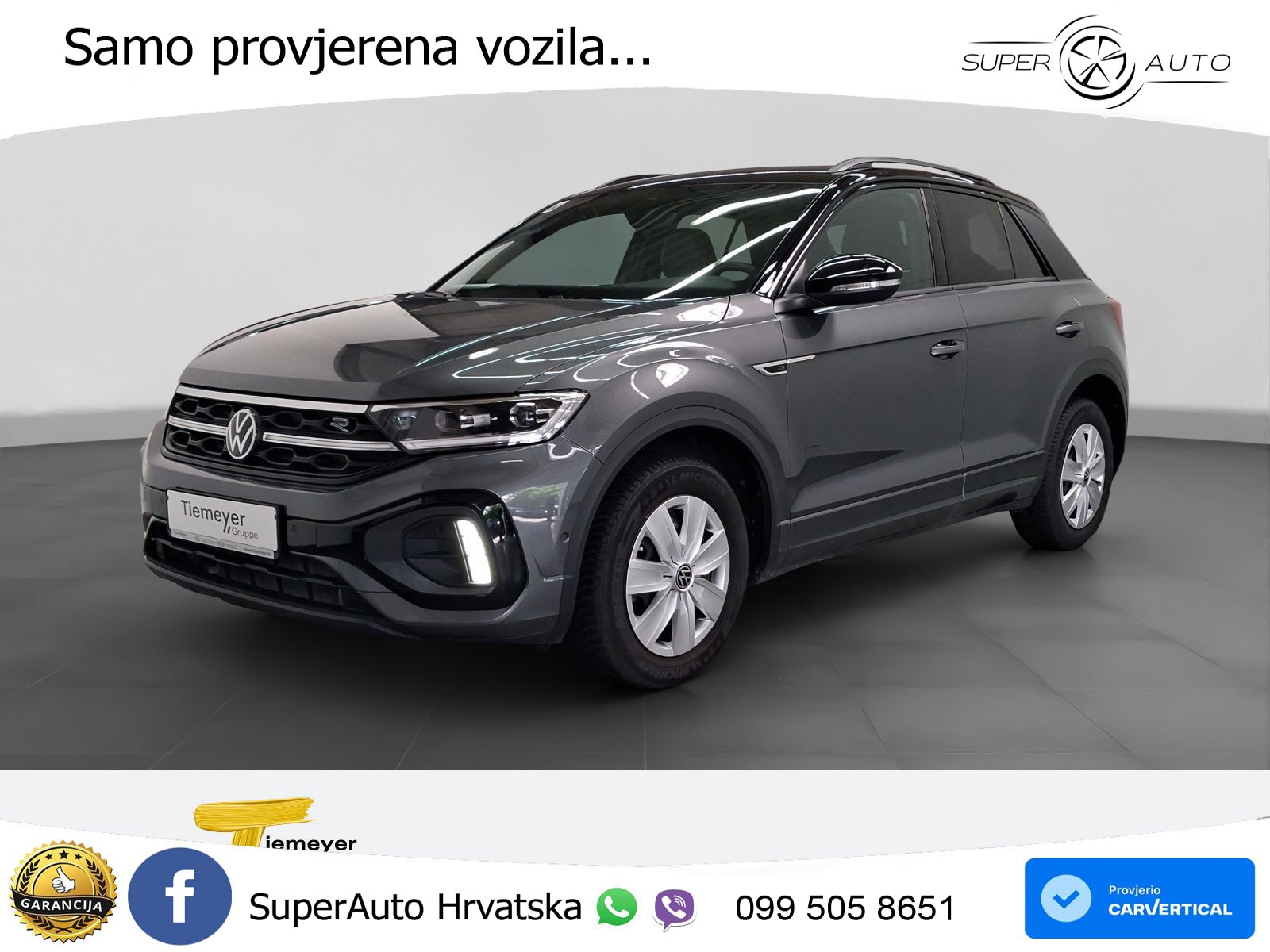 Volkswagen T-Roc I 1.5 TSI (150 KS) DSG LED+GR SJED+ACC