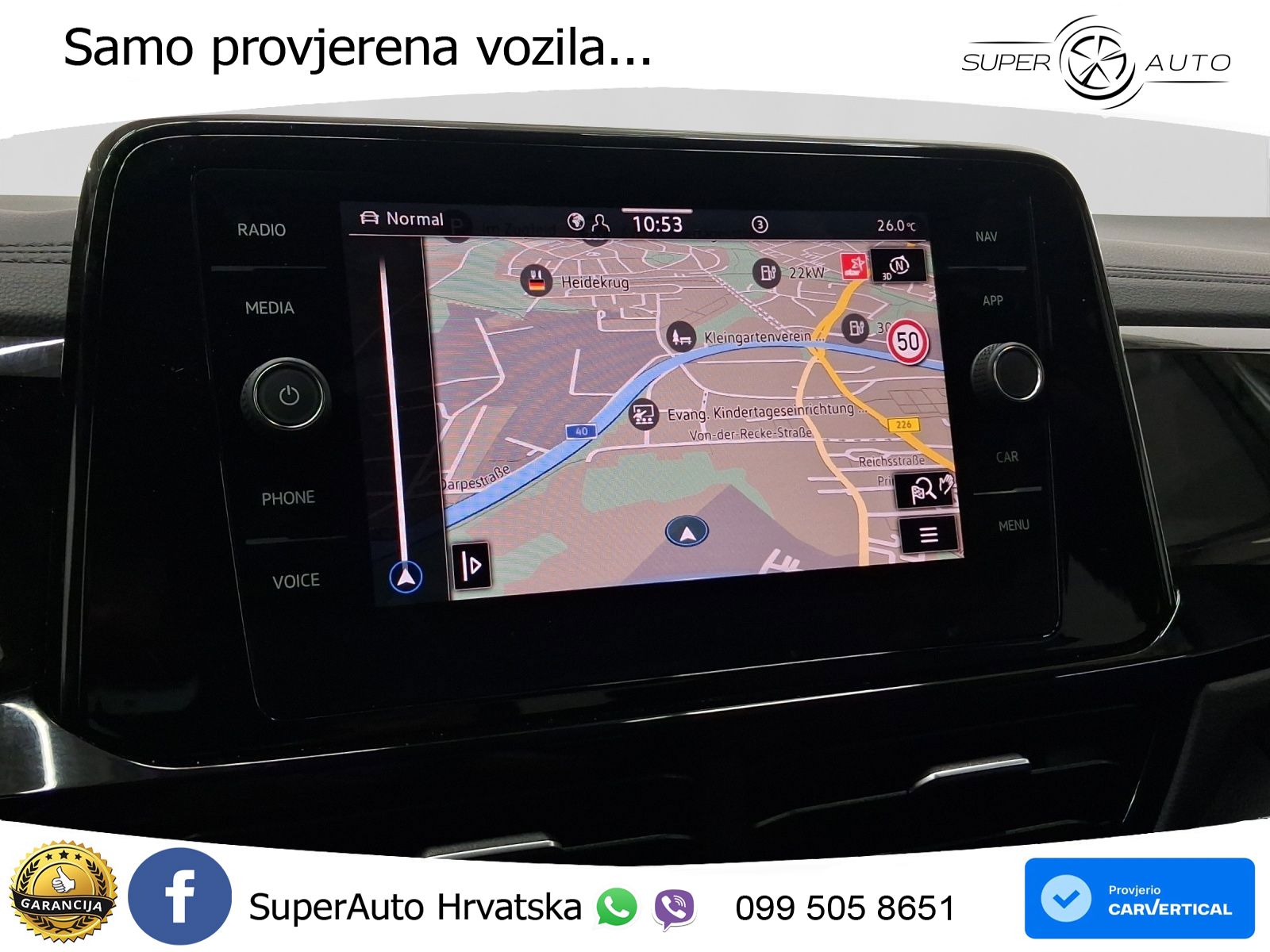 Volkswagen T-Roc I 1.5 TSI (150 KS) DSG LED+GR SJED+ACC