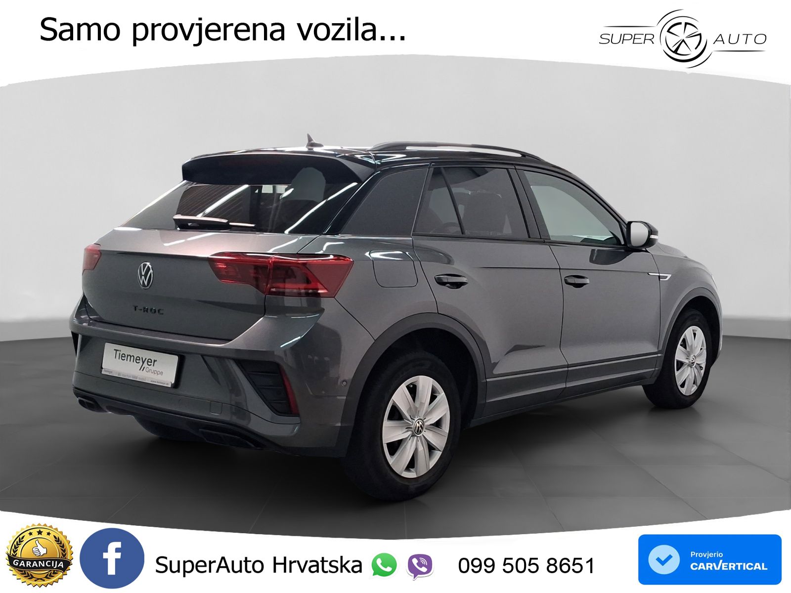 Volkswagen T-Roc I 1.5 TSI (150 KS) DSG LED+GR SJED+ACC
