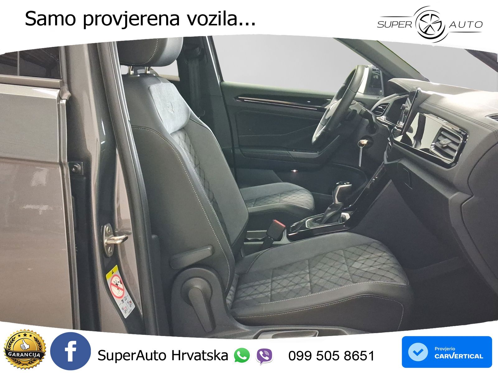 Volkswagen T-Roc I 1.5 TSI (150 KS) DSG LED+GR SJED+ACC