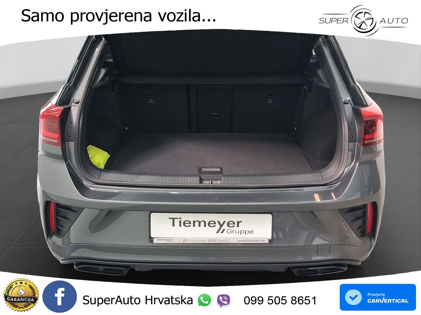 Volkswagen T-Roc I 1.5 TSI (150 KS) DSG LED+GR SJED+ACC