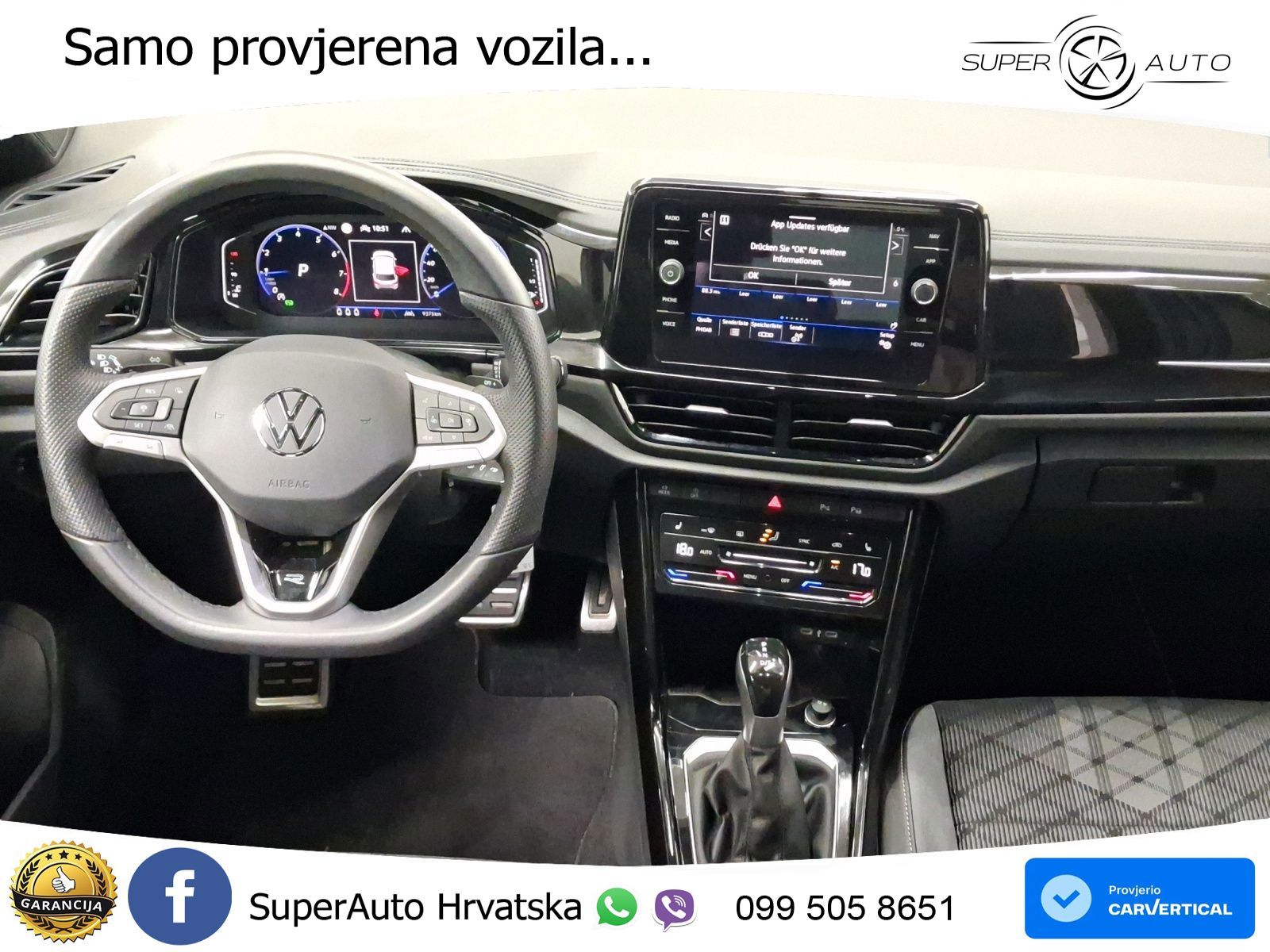 Volkswagen T-Roc I 1.5 TSI (150 KS) DSG LED+GR SJED+ACC