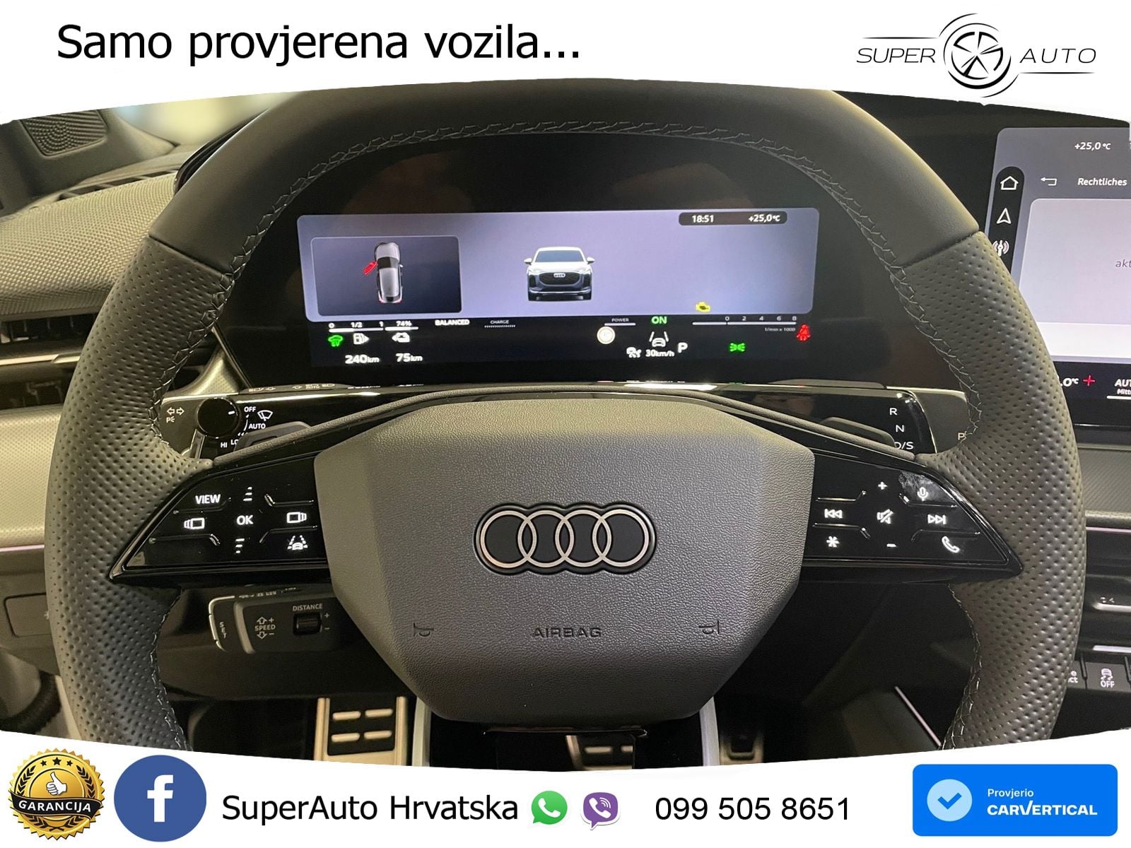 Audi Q3 Sportback 1.5 TFSIe (272 KS) S tronic MATRIX+GR SJED+KAM