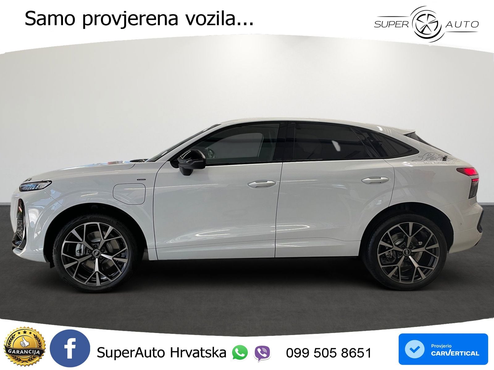Audi Q3 Sportback 1.5 TFSIe (272 KS) S tronic MATRIX+GR SJED+KAM