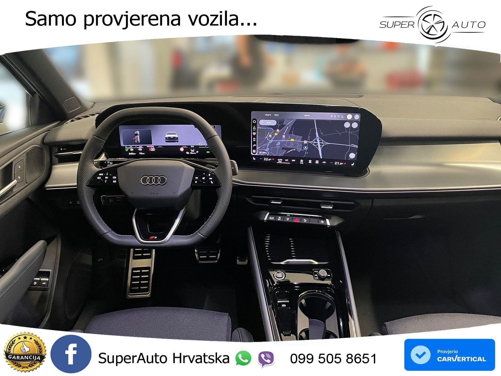 Audi Q3 Sportback 1.5 TFSIe (272 KS) S tronic MATRIX+GR SJED+KAM
