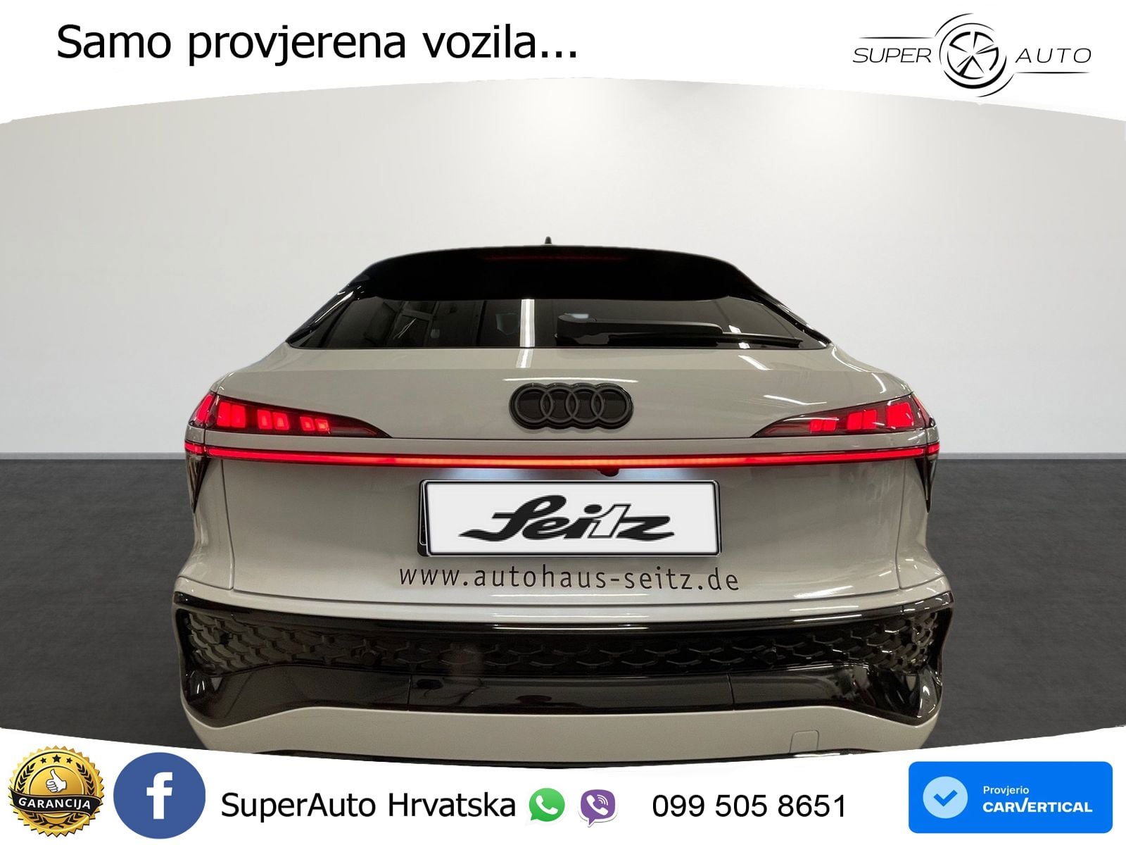 Audi Q3 Sportback 1.5 TFSIe (272 KS) S tronic MATRIX+GR SJED+KAM