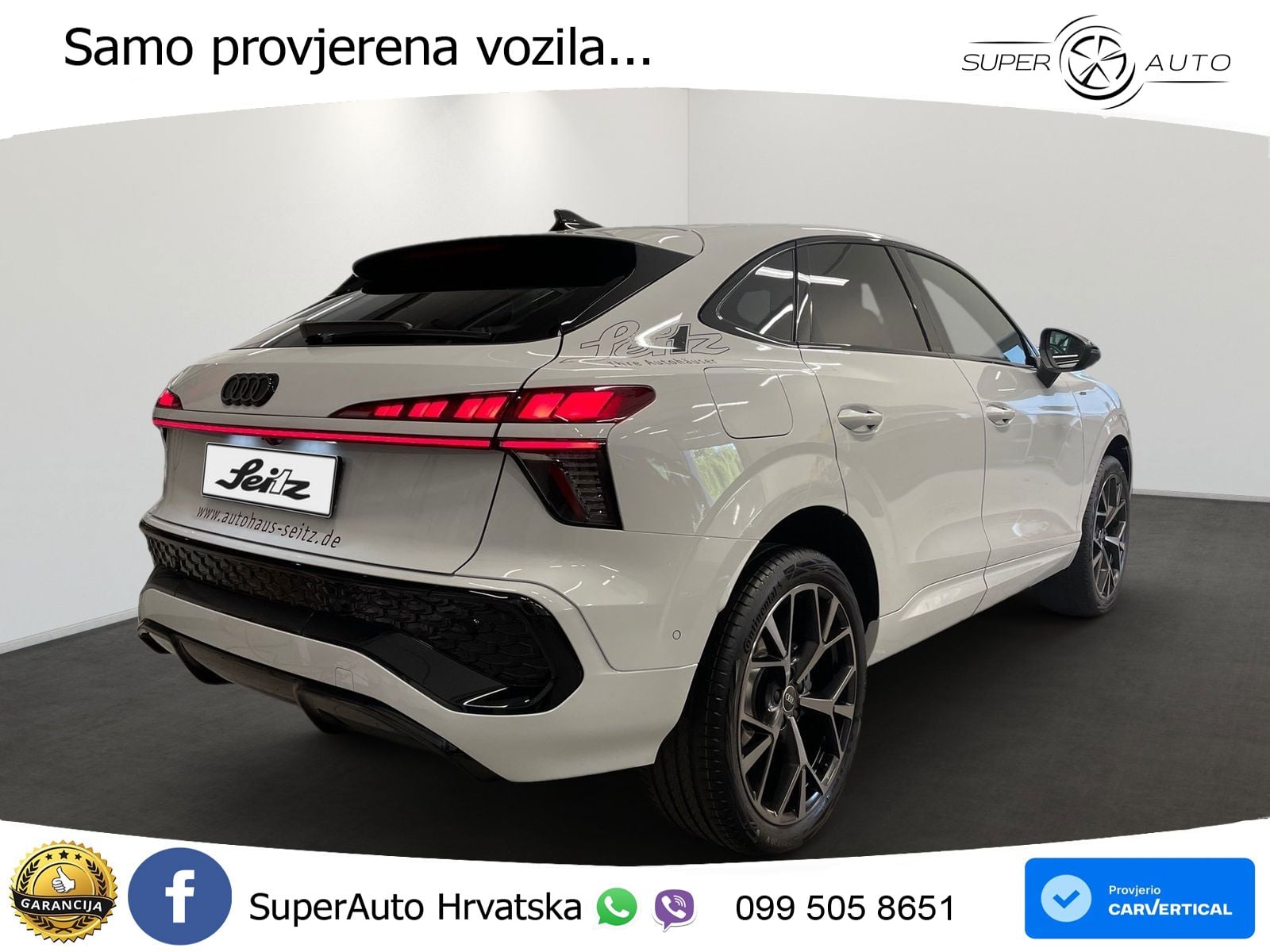 Audi Q3 Sportback 1.5 TFSIe (272 KS) S tronic MATRIX+GR SJED+KAM