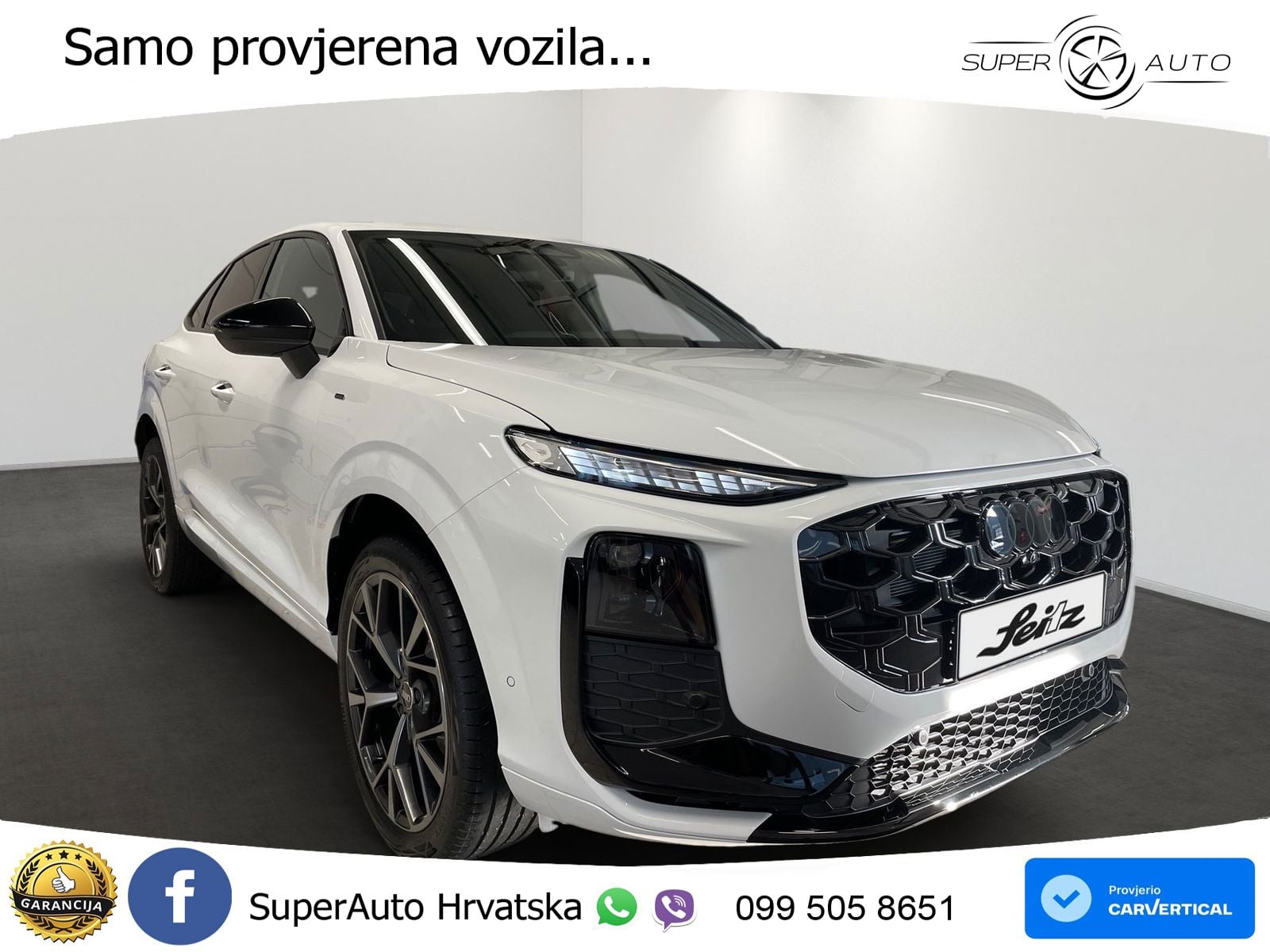 Audi Q3 Sportback 1.5 TFSIe (272 KS) S tronic MATRIX+GR SJED+KAM