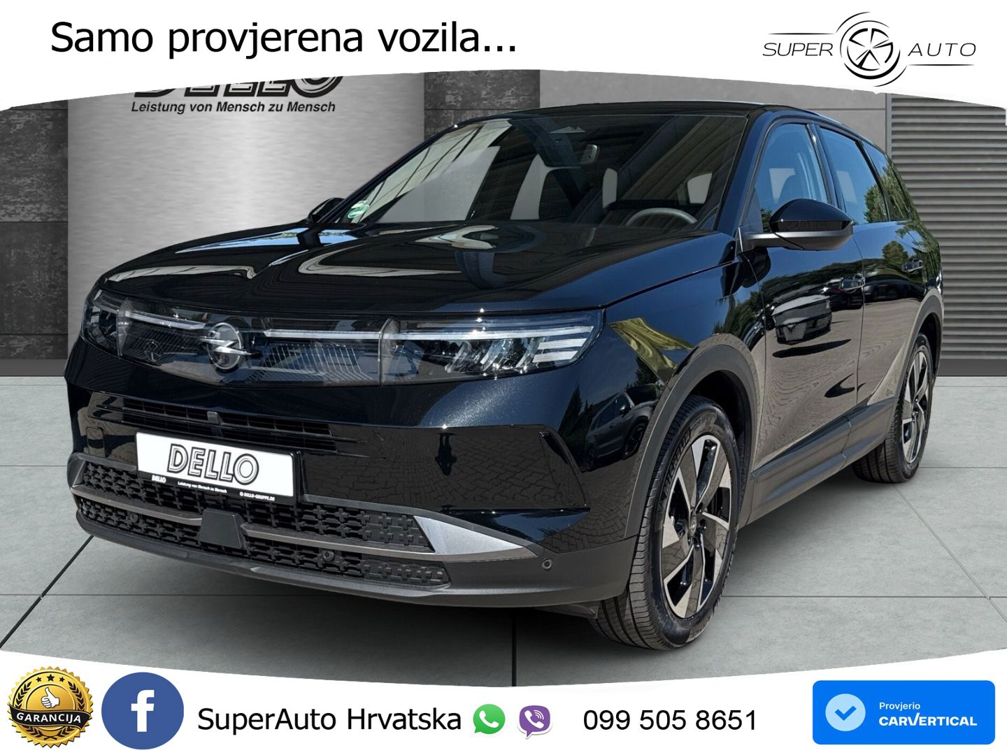 Opel Grandland 1.2 Turbo (145 KS) Hybrid eDCT Edition LED+GR SJED+ACC