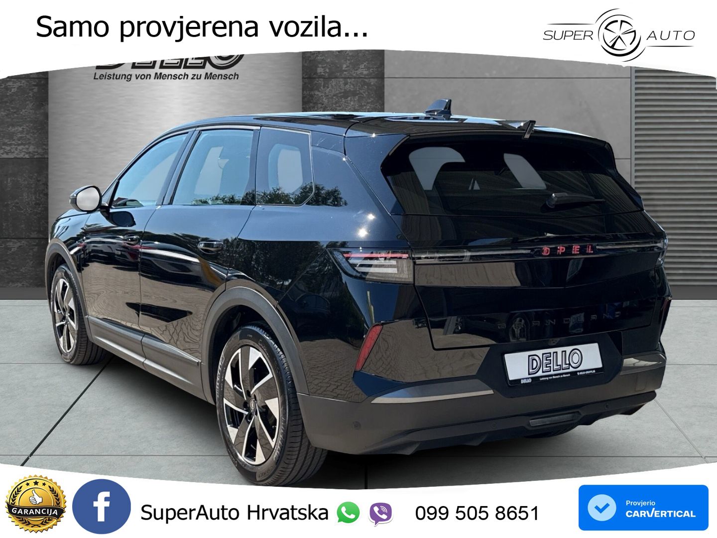 Opel Grandland 1.2 Turbo (145 KS) Hybrid eDCT Edition LED+GR SJED+ACC