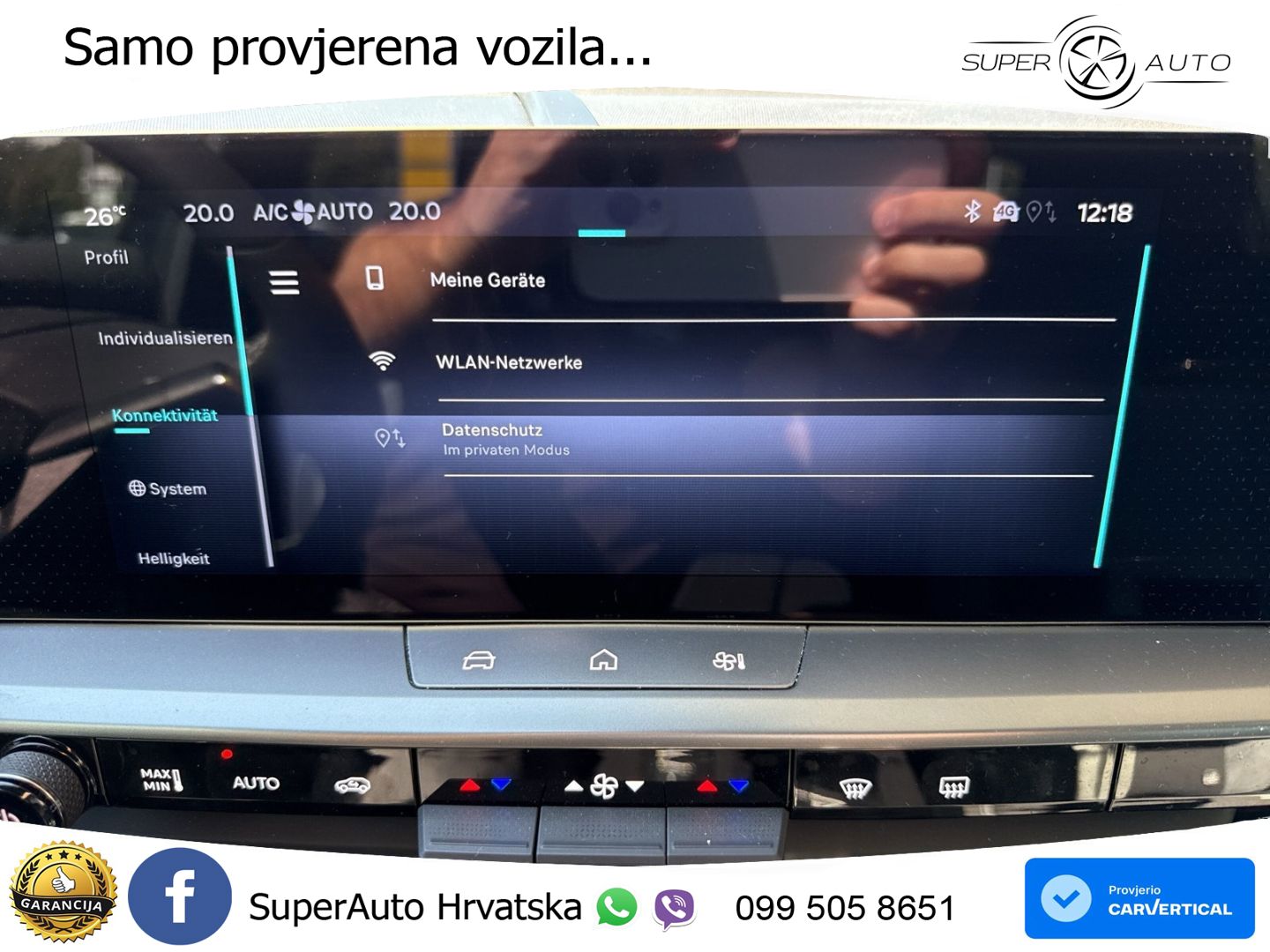 Opel Grandland 1.2 Turbo (145 KS) Hybrid eDCT Edition LED+GR SJED+ACC