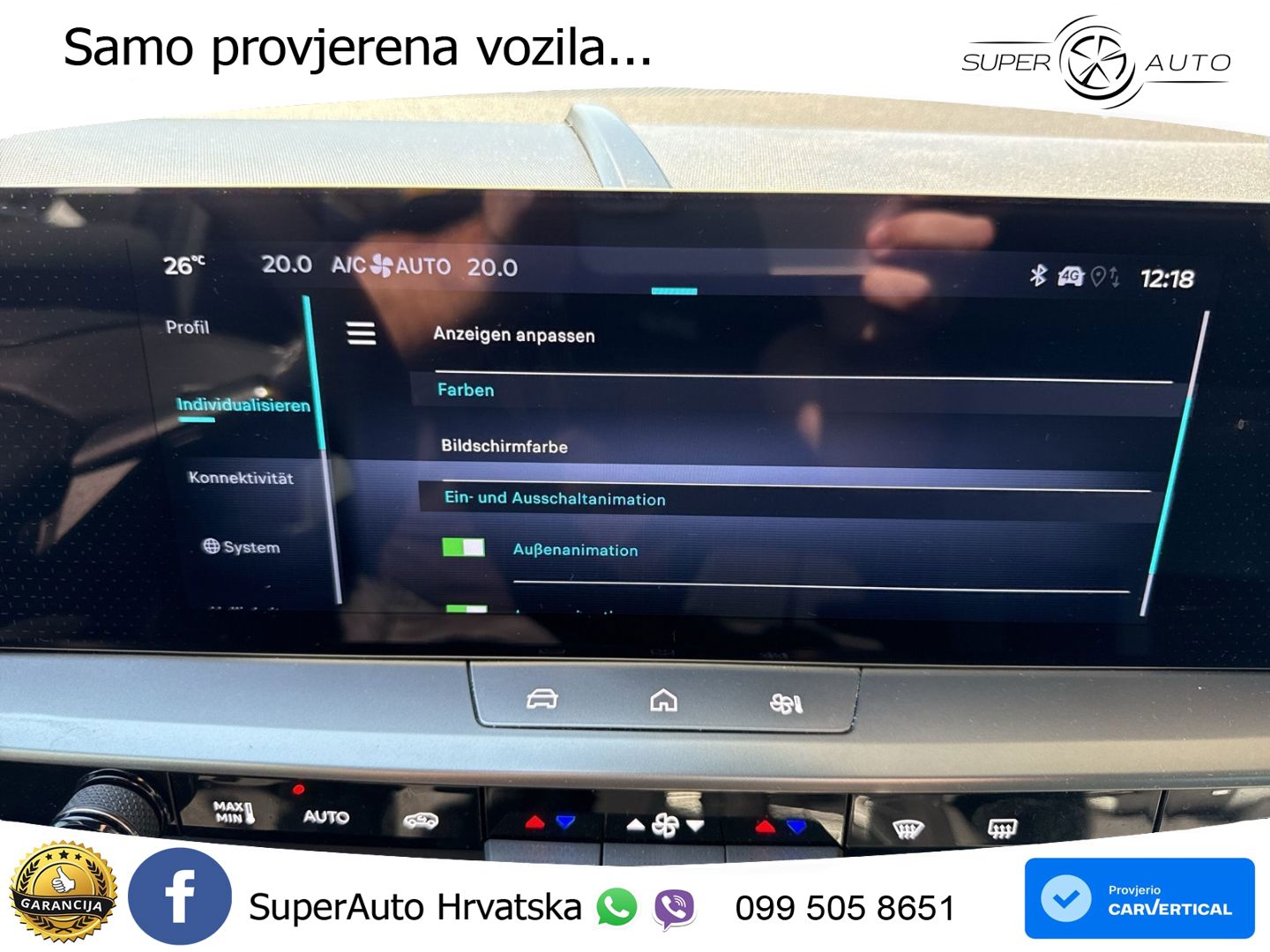 Opel Grandland 1.2 Turbo (145 KS) Hybrid eDCT Edition LED+GR SJED+ACC