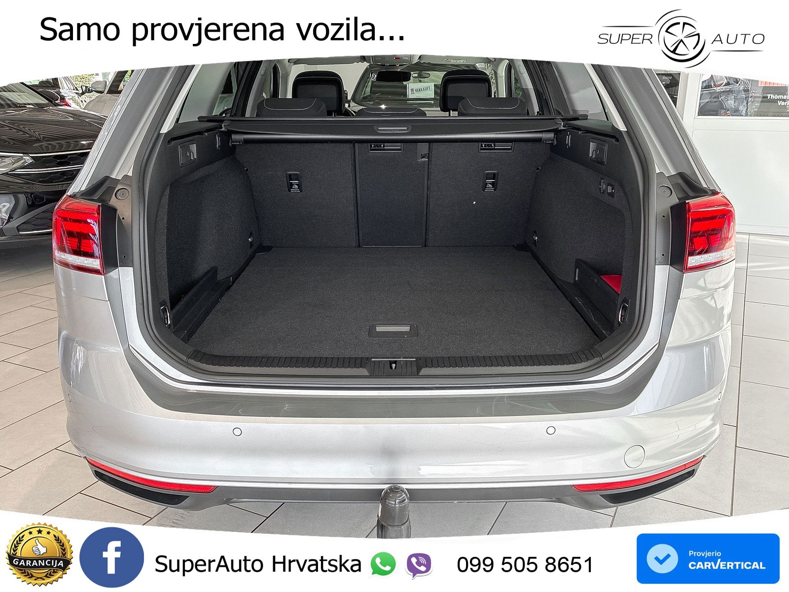 Volkswagen Passat Variant 2.0 TDI (150 KS) DSG Business LED+GR SJED+ACC