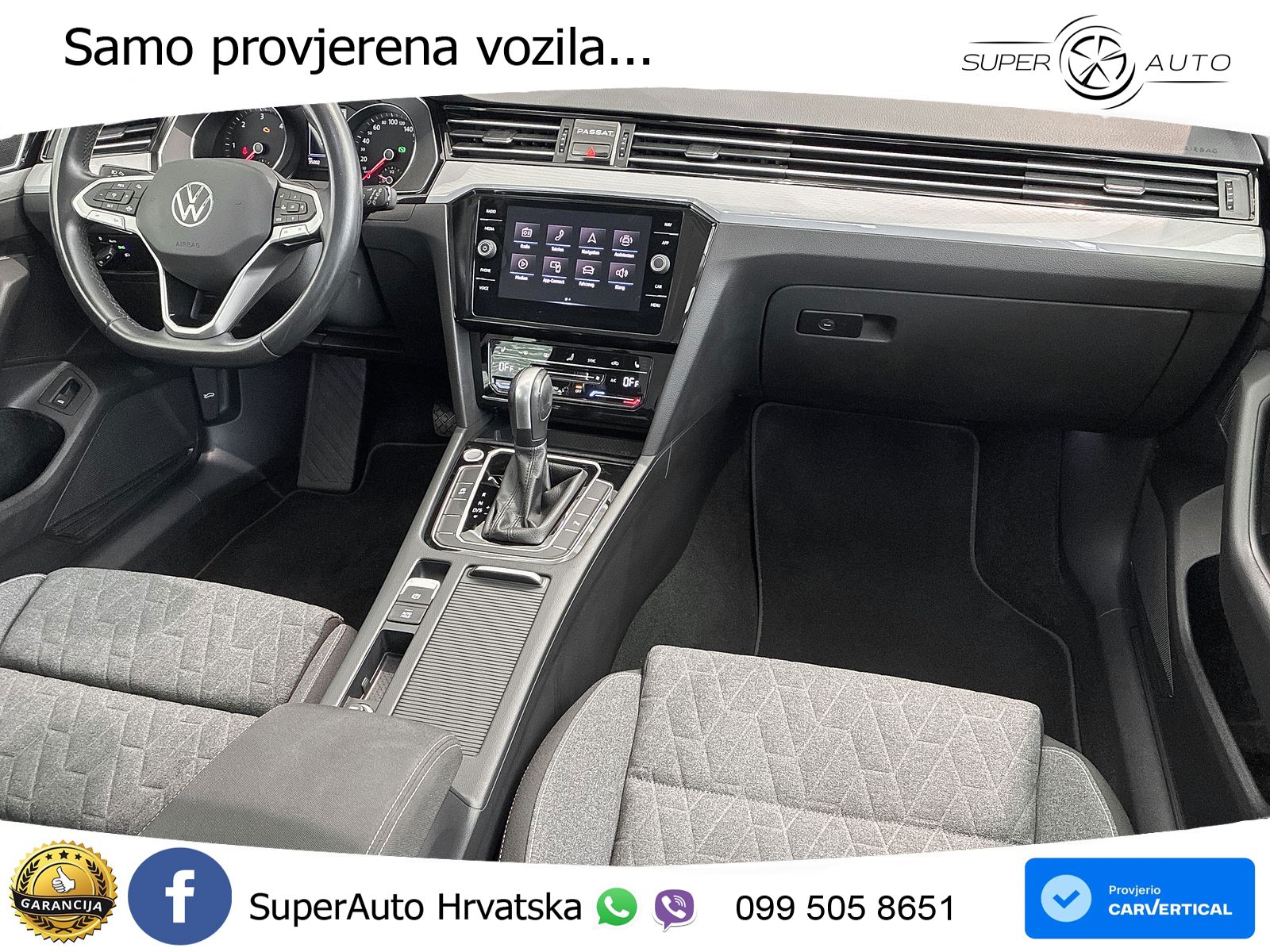Volkswagen Passat Variant 2.0 TDI (150 KS) DSG Business LED+GR SJED+ACC