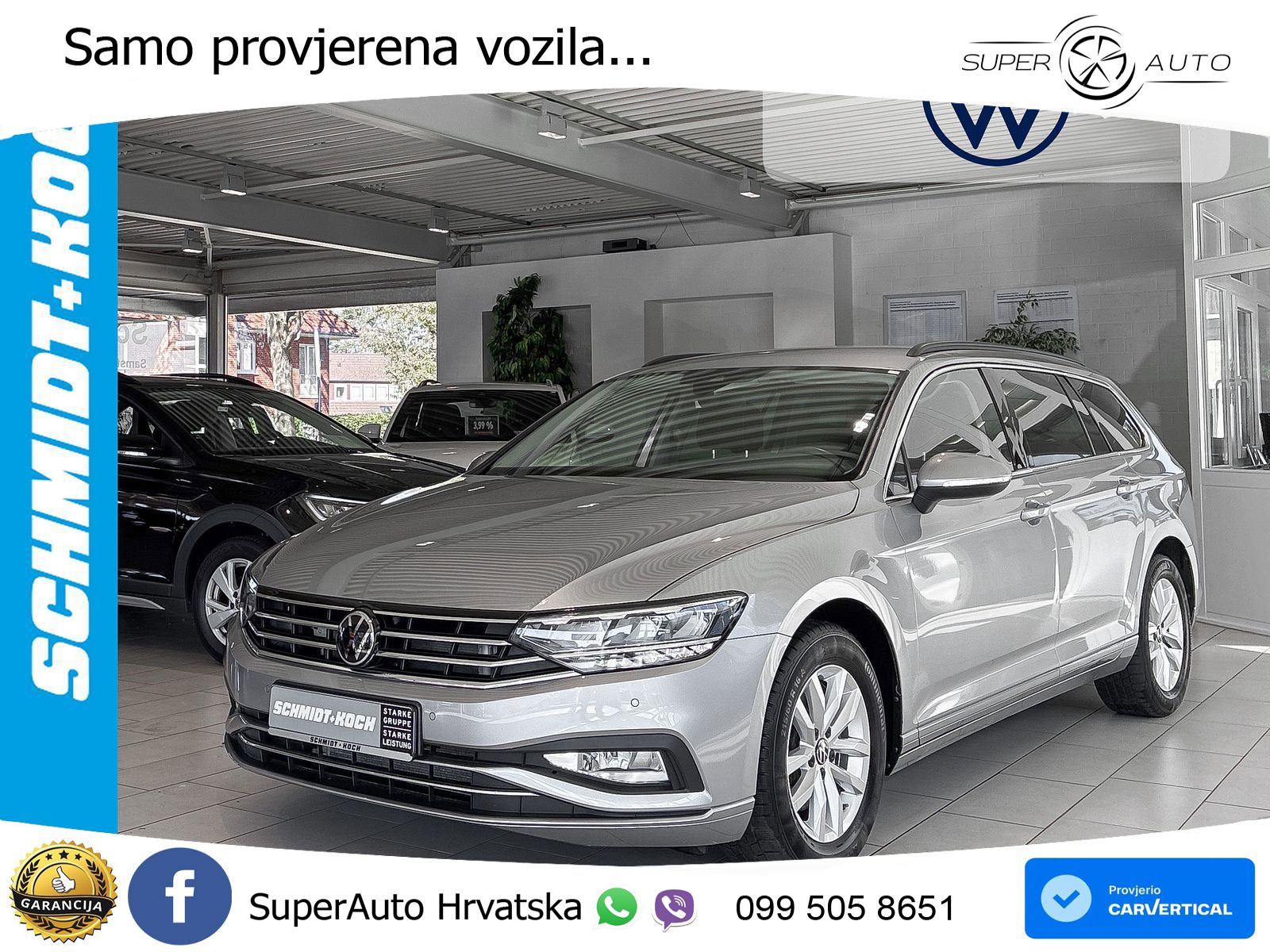 Volkswagen Passat Variant 2.0 TDI (150 KS) DSG Business LED+GR SJED+ACC