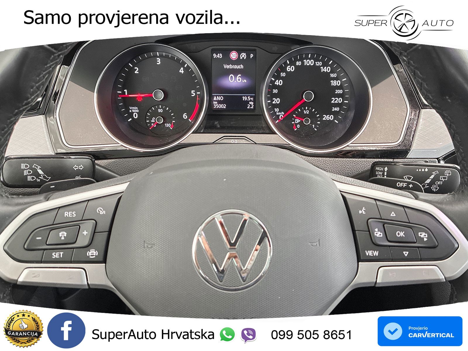 Volkswagen Passat Variant 2.0 TDI (150 KS) DSG Business LED+GR SJED+ACC
