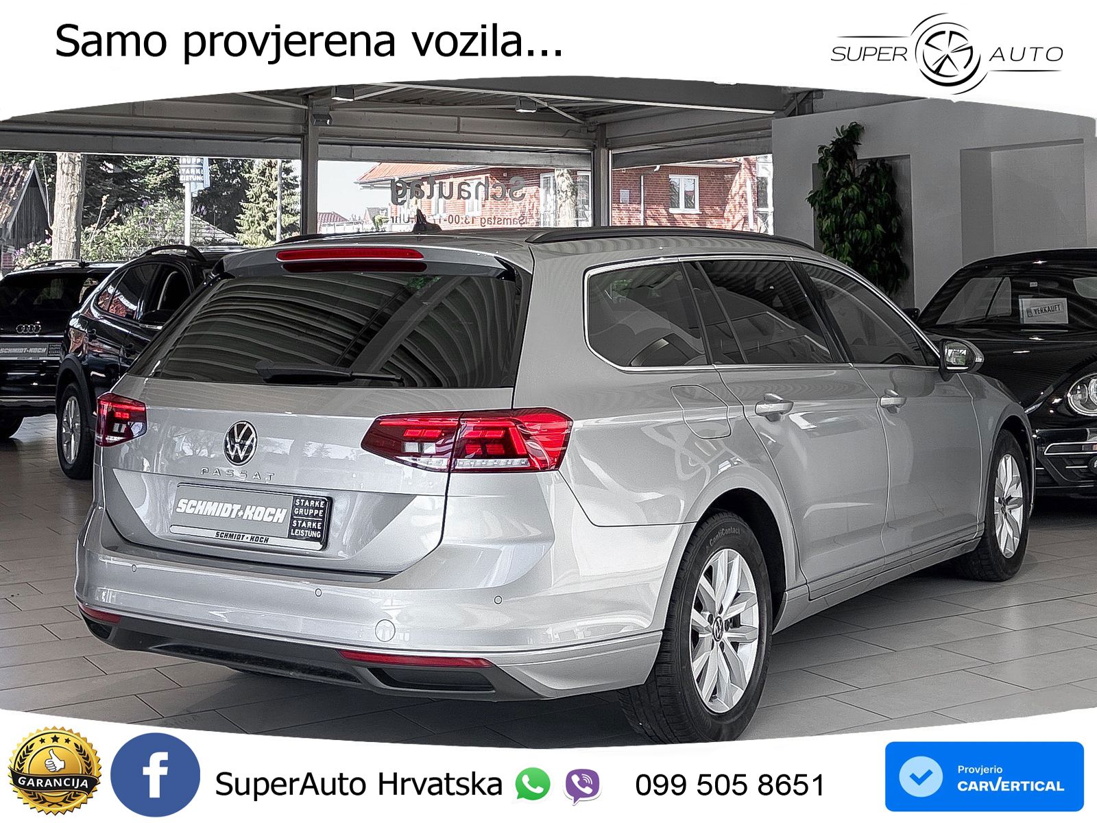 Volkswagen Passat Variant 2.0 TDI (150 KS) DSG Business LED+GR SJED+ACC