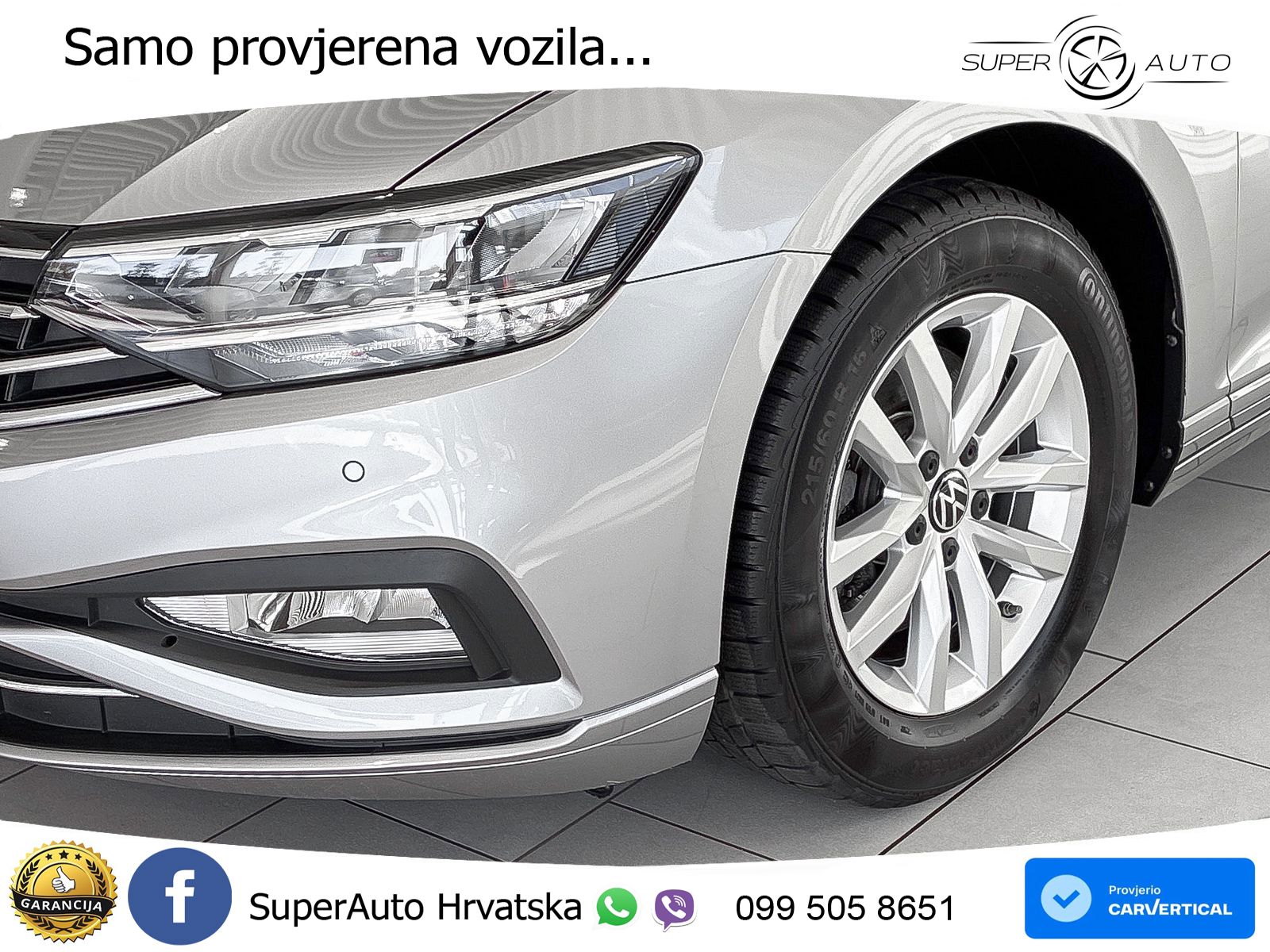 Volkswagen Passat Variant 2.0 TDI (150 KS) DSG Business LED+GR SJED+ACC