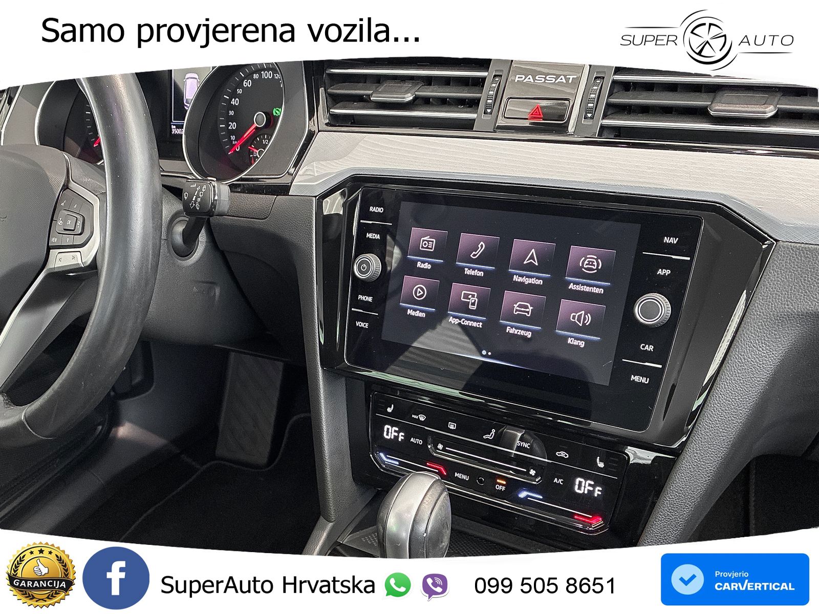 Volkswagen Passat Variant 2.0 TDI (150 KS) DSG Business LED+GR SJED+ACC