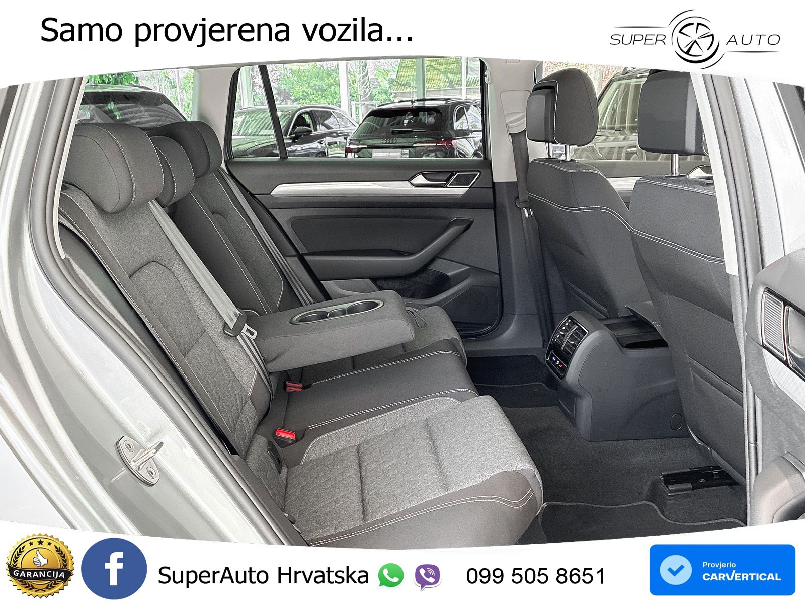 Volkswagen Passat Variant 2.0 TDI (150 KS) DSG Business LED+GR SJED+ACC