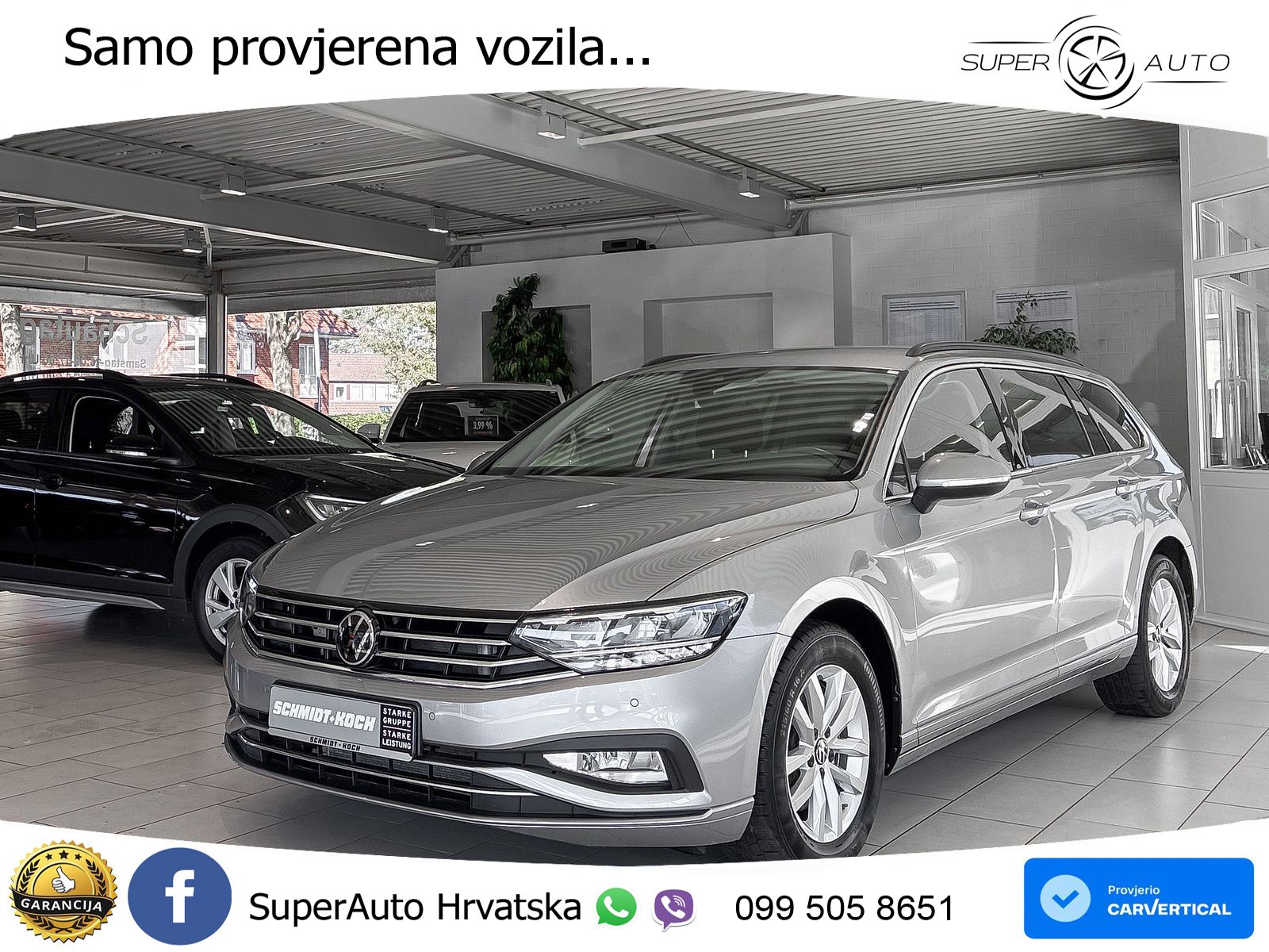 Volkswagen Passat Variant 2.0 TDI (150 KS) DSG Business LED+GR SJED+ACC
