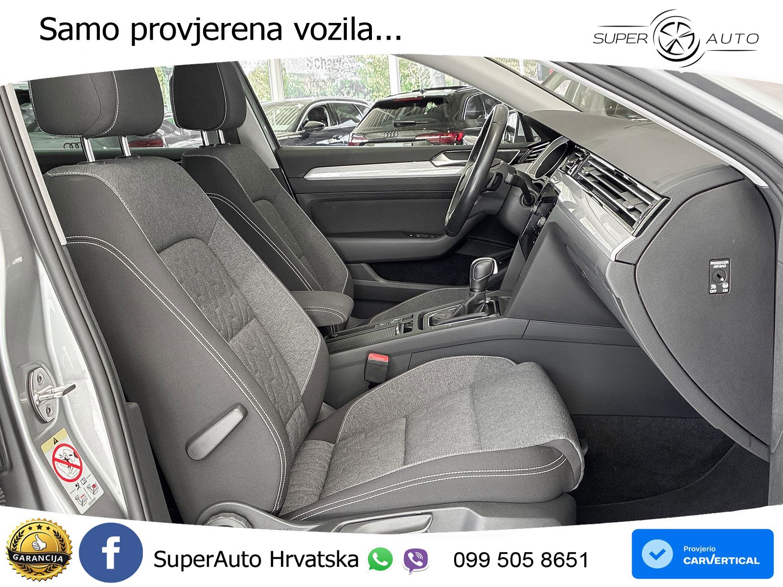 Volkswagen Passat Variant 2.0 TDI (150 KS) DSG Business LED+GR SJED+ACC