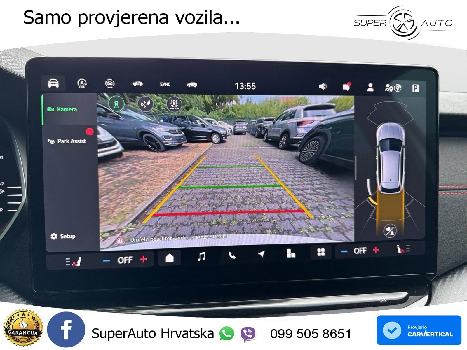 Škoda Octavia Combi RS 2.0 TSI (265 KS) DSG LED+GR SJED+ACC