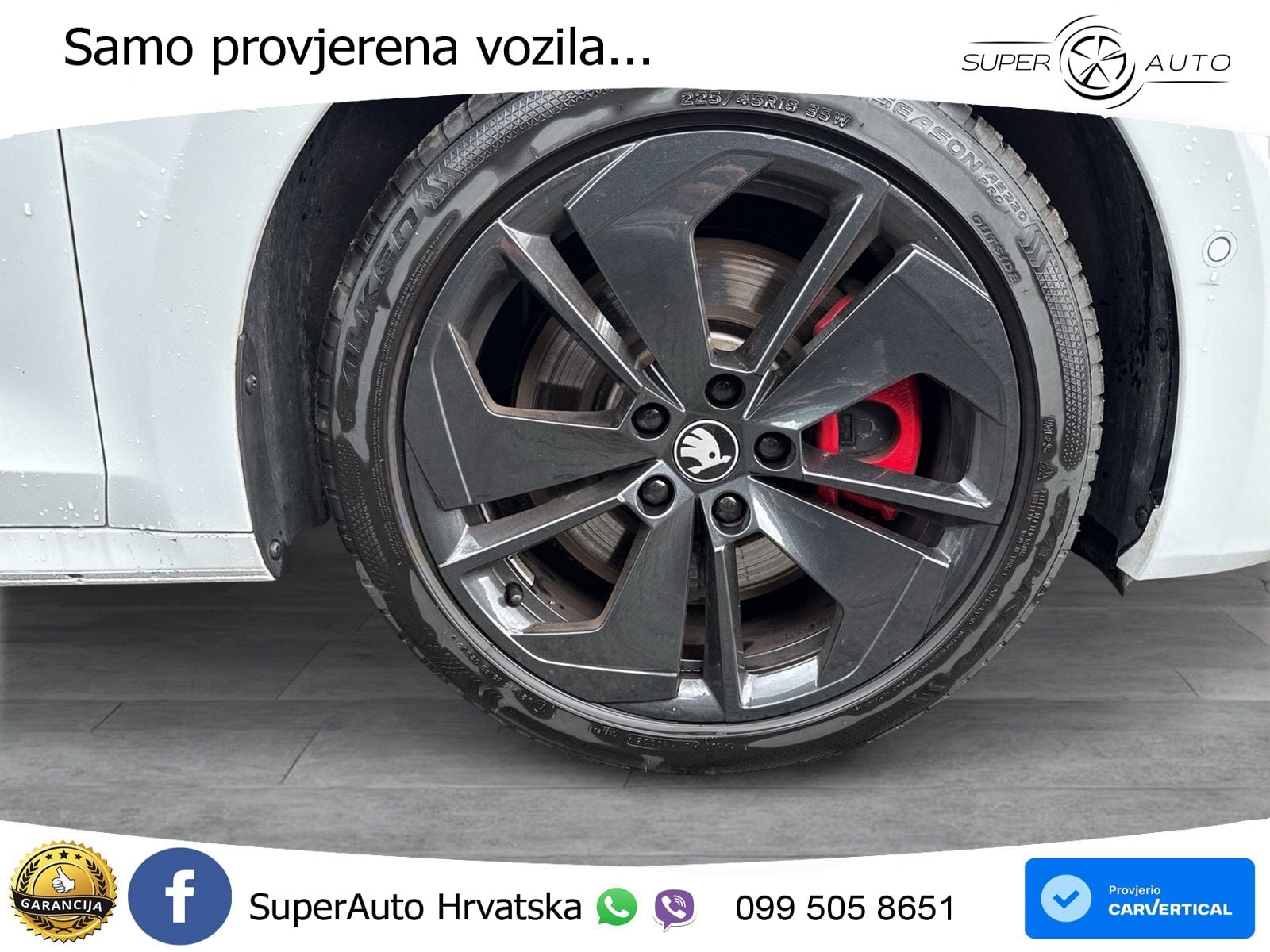 Škoda Octavia Combi RS 2.0 TSI (265 KS) DSG LED+GR SJED+ACC
