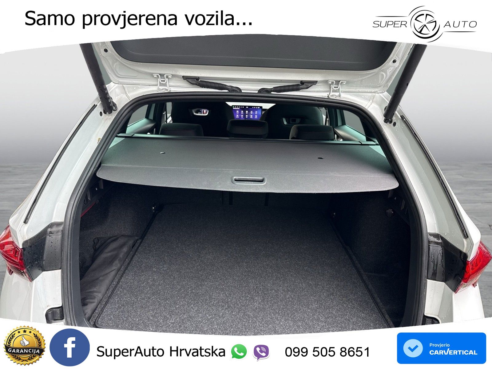 Škoda Octavia Combi RS 2.0 TSI (265 KS) DSG LED+GR SJED+ACC
