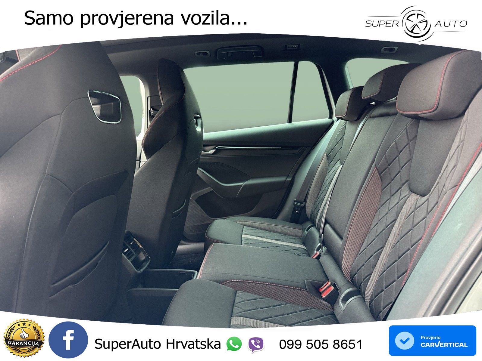 Škoda Octavia Combi RS 2.0 TSI (265 KS) DSG LED+GR SJED+ACC