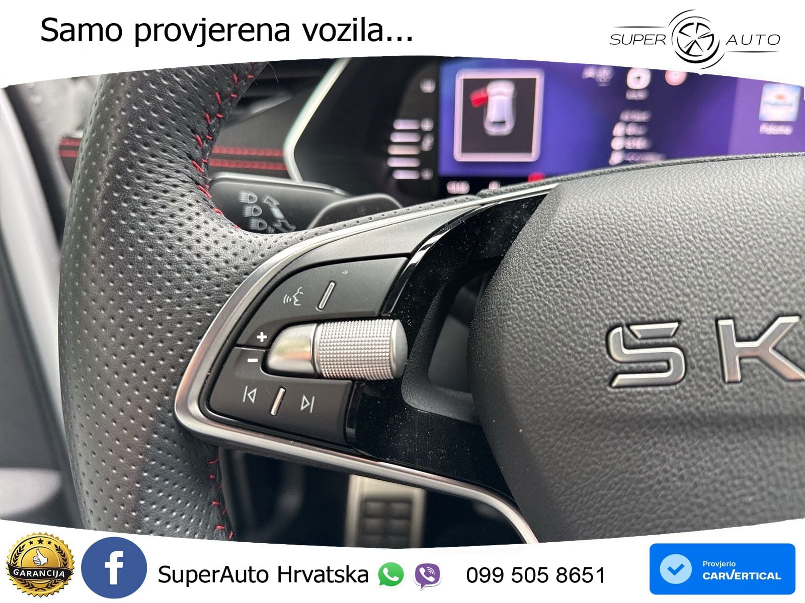 Škoda Octavia Combi RS 2.0 TSI (265 KS) DSG LED+GR SJED+ACC
