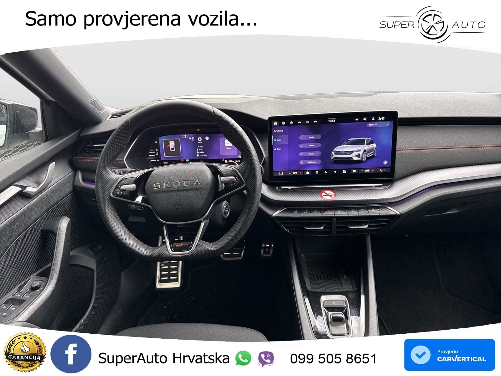 Škoda Octavia Combi RS 2.0 TSI (265 KS) DSG LED+GR SJED+ACC