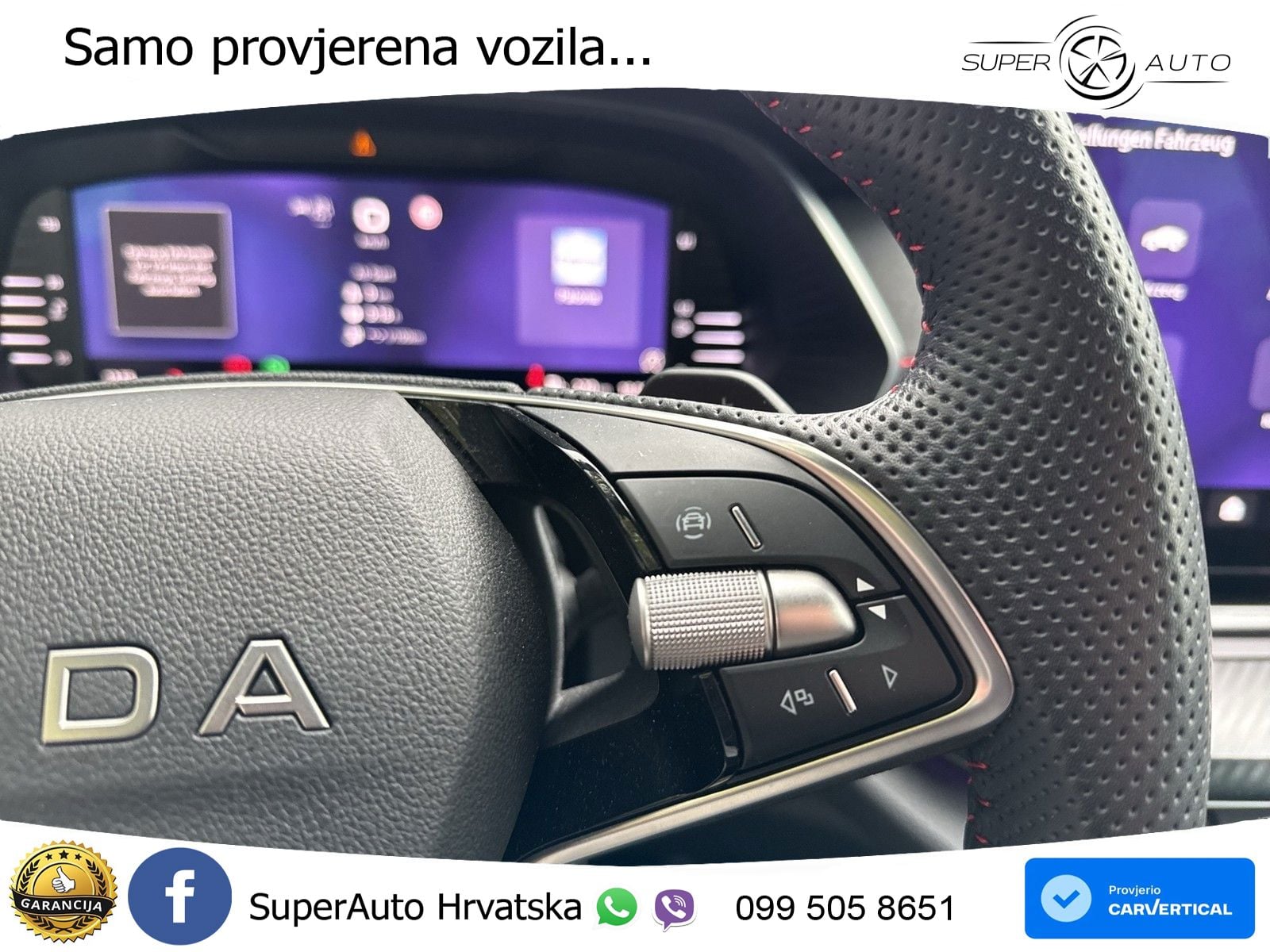 Škoda Octavia Combi RS 2.0 TSI (265 KS) DSG LED+GR SJED+ACC