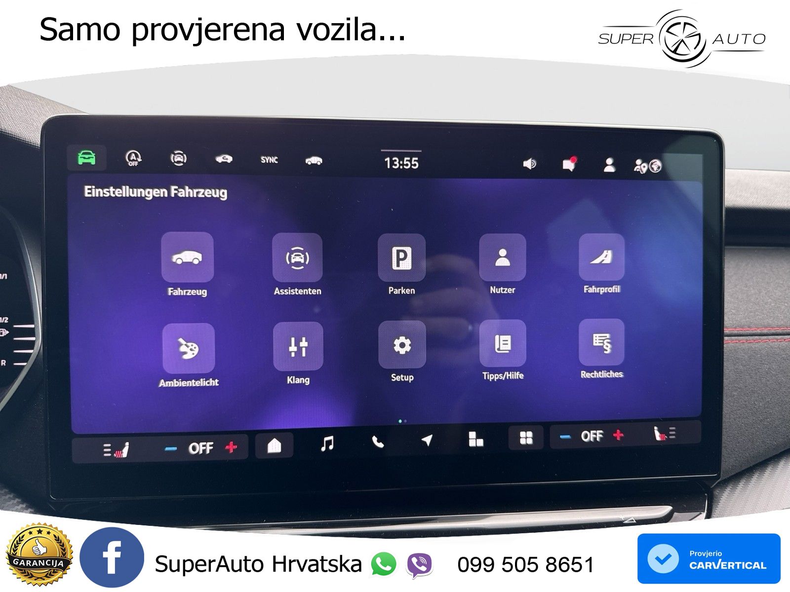 Škoda Octavia Combi RS 2.0 TSI (265 KS) DSG LED+GR SJED+ACC