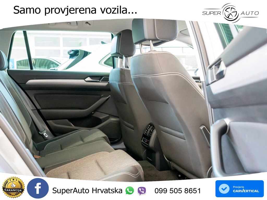 Volkswagen Passat Variant 1.5 TSI (150 KS) DSG ACT Business LED+GR SJED+ACC