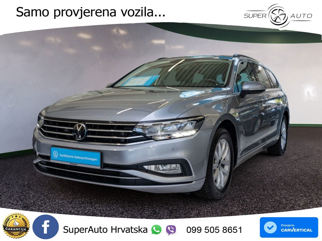 Volkswagen Passat Variant 1.5 TSI (150 KS) DSG ACT Business LED+GR SJED+ACC