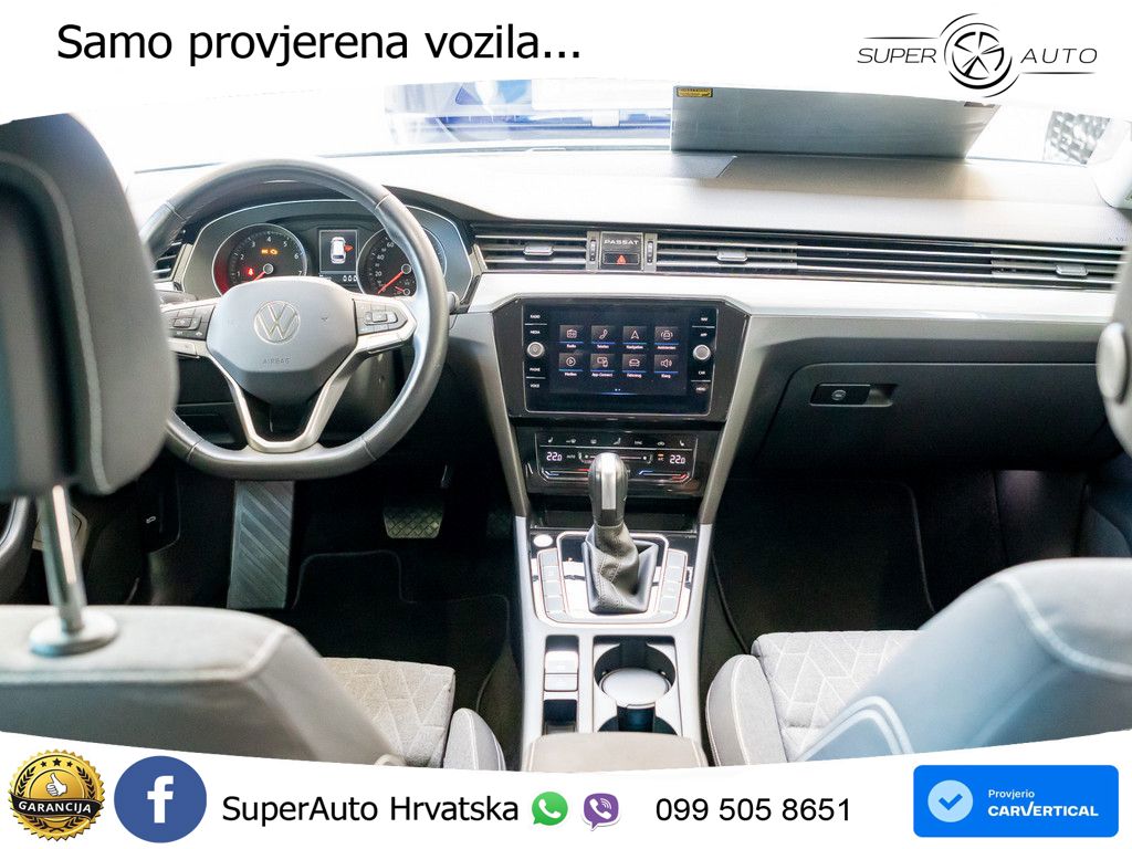 Volkswagen Passat Variant 1.5 TSI (150 KS) DSG ACT Business LED+GR SJED+ACC