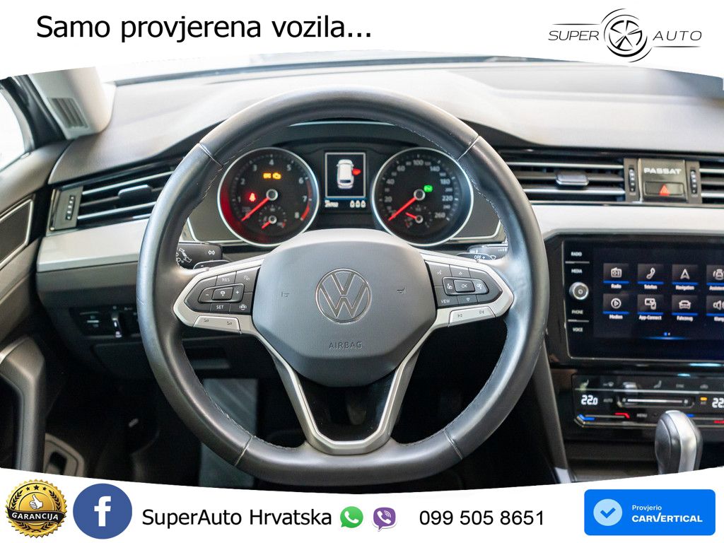 Volkswagen Passat Variant 1.5 TSI (150 KS) DSG ACT Business LED+GR SJED+ACC
