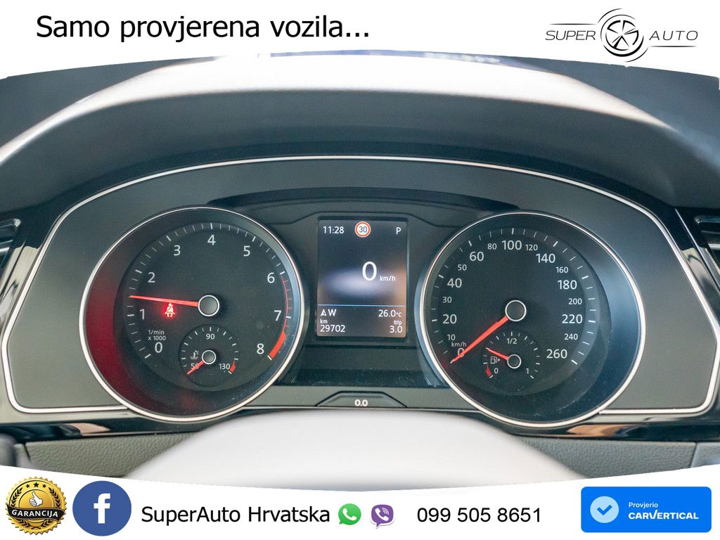 Volkswagen Passat Variant 1.5 TSI (150 KS) DSG ACT Business LED+GR SJED+ACC
