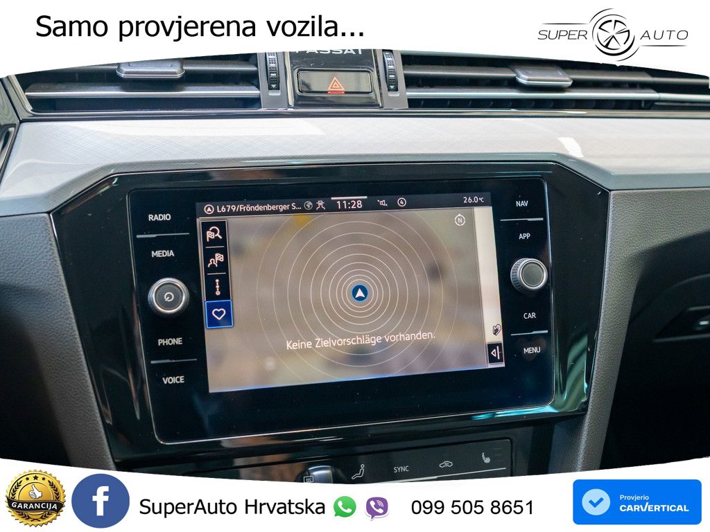 Volkswagen Passat Variant 1.5 TSI (150 KS) DSG ACT Business LED+GR SJED+ACC