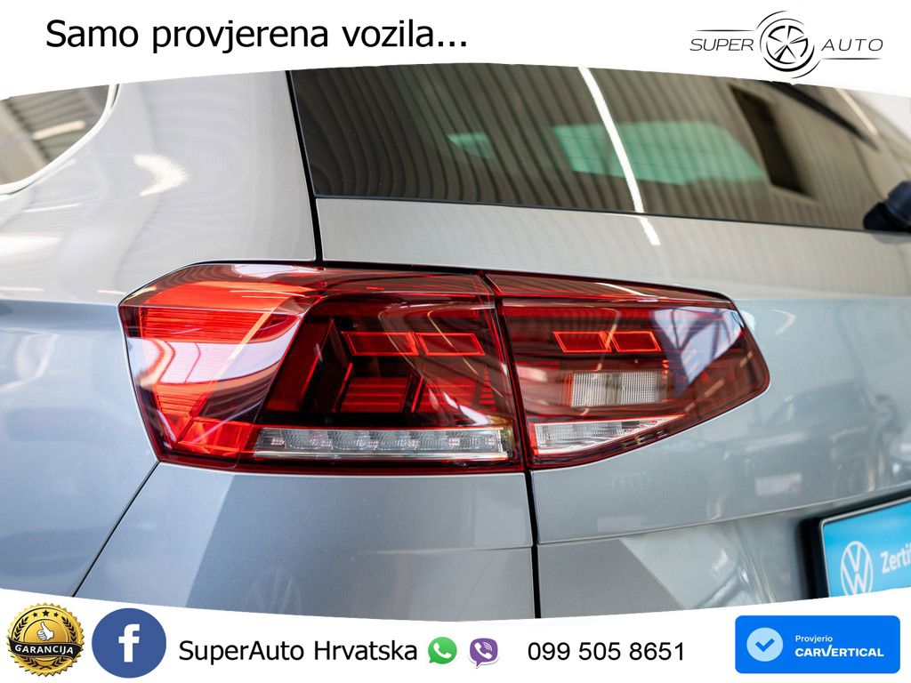 Volkswagen Passat Variant 1.5 TSI (150 KS) DSG ACT Business LED+GR SJED+ACC