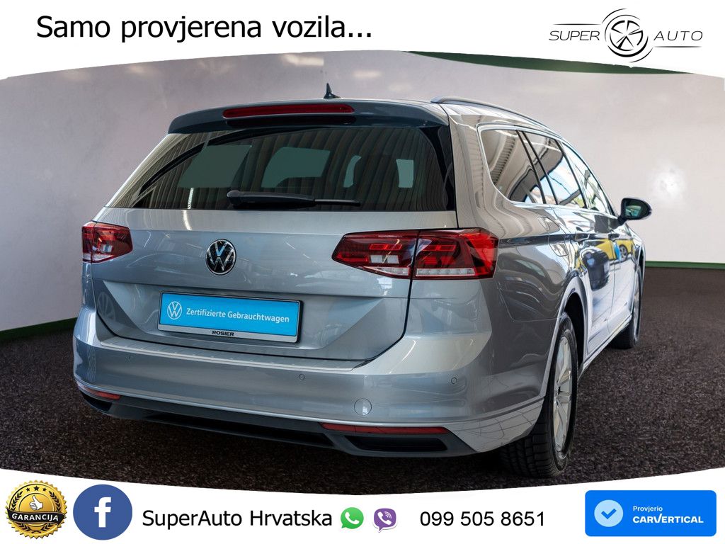 Volkswagen Passat Variant 1.5 TSI (150 KS) DSG ACT Business LED+GR SJED+ACC