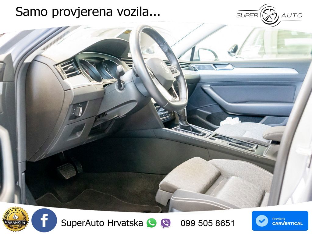 Volkswagen Passat Variant 1.5 TSI (150 KS) DSG ACT Business LED+GR SJED+ACC