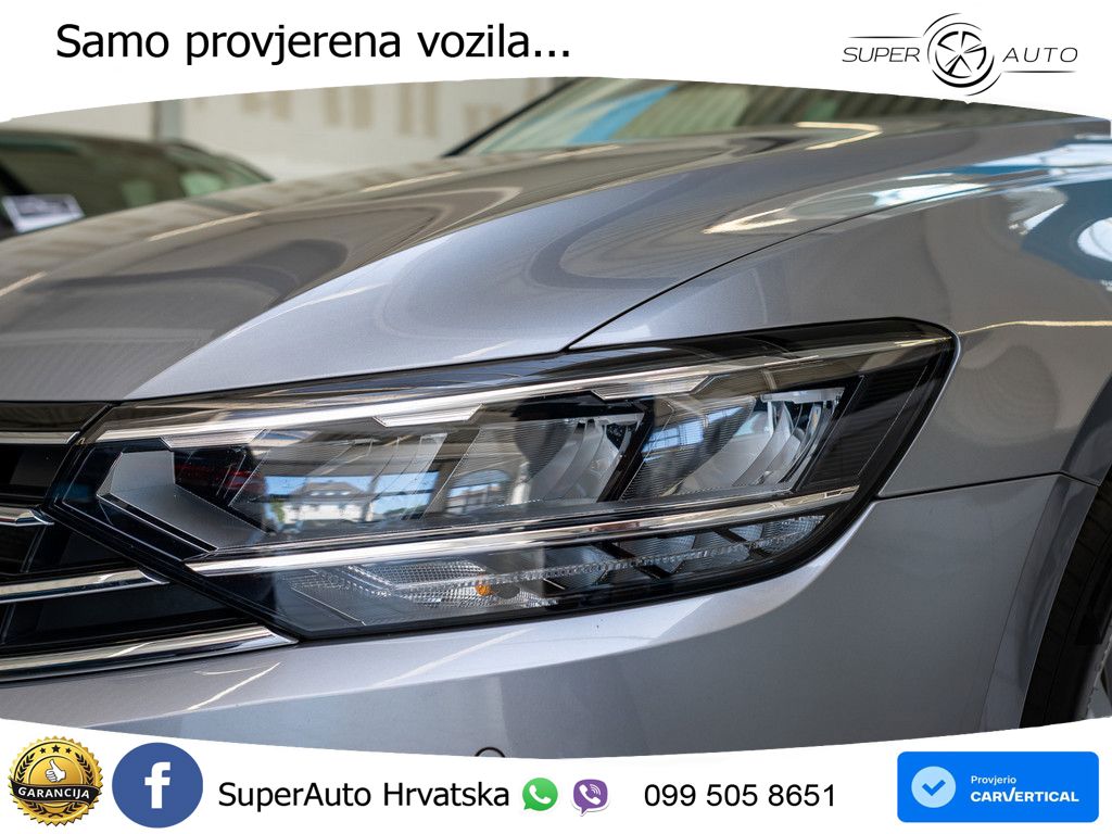 Volkswagen Passat Variant 1.5 TSI (150 KS) DSG ACT Business LED+GR SJED+ACC