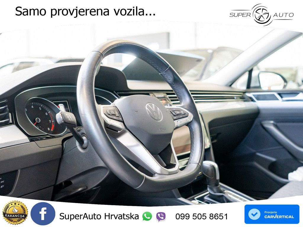Volkswagen Passat Variant 1.5 TSI (150 KS) DSG ACT Business LED+GR SJED+ACC