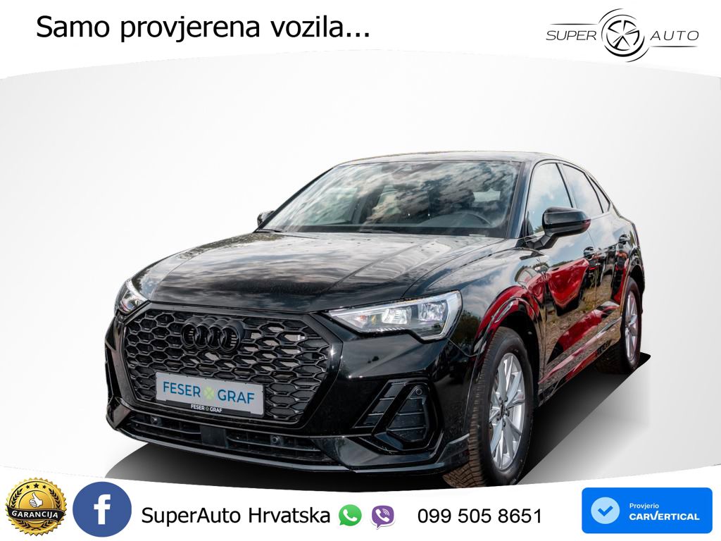 Audi Q3 II Sportback 35 TFSI (150 KS) S tronic S line